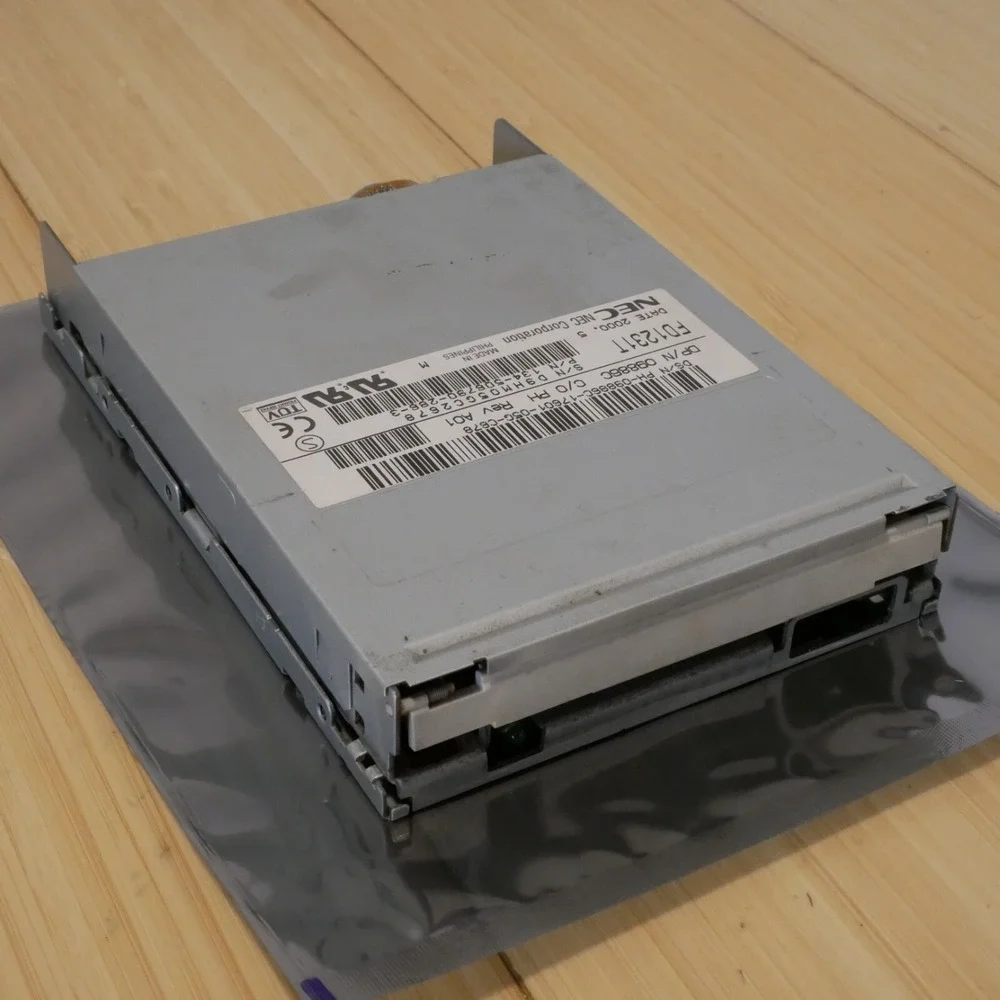 NEC‎ HP 3.5 inch Floppy Disk Drive FD1231T Internal Desktop 1.44MB Tested - 40